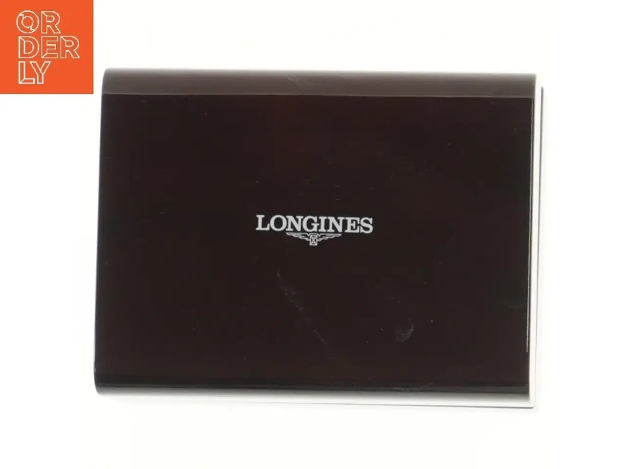 Billede 4 - Longines urkasse med manual fra Longines ny (str. 17x13x8 cm)