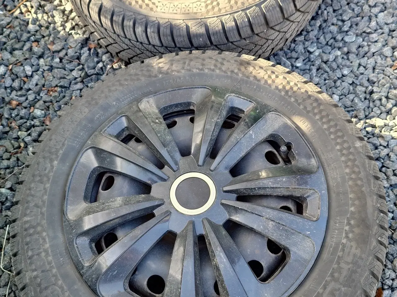 Billede 1 - 4 vinterhjul til VW Up, Skoda Citigo og andre