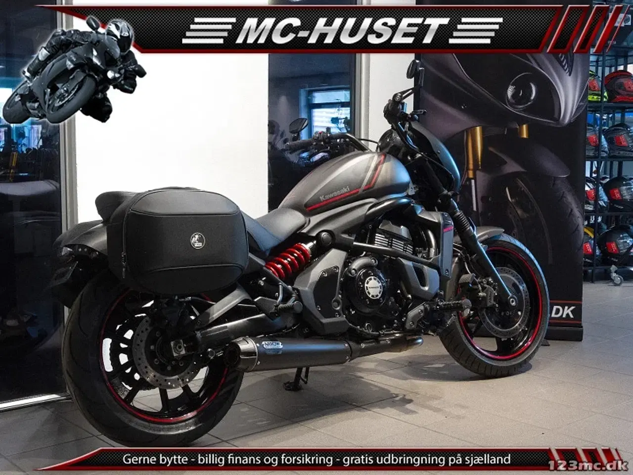 Billede 3 - Kawasaki VN 650 Vulcan S