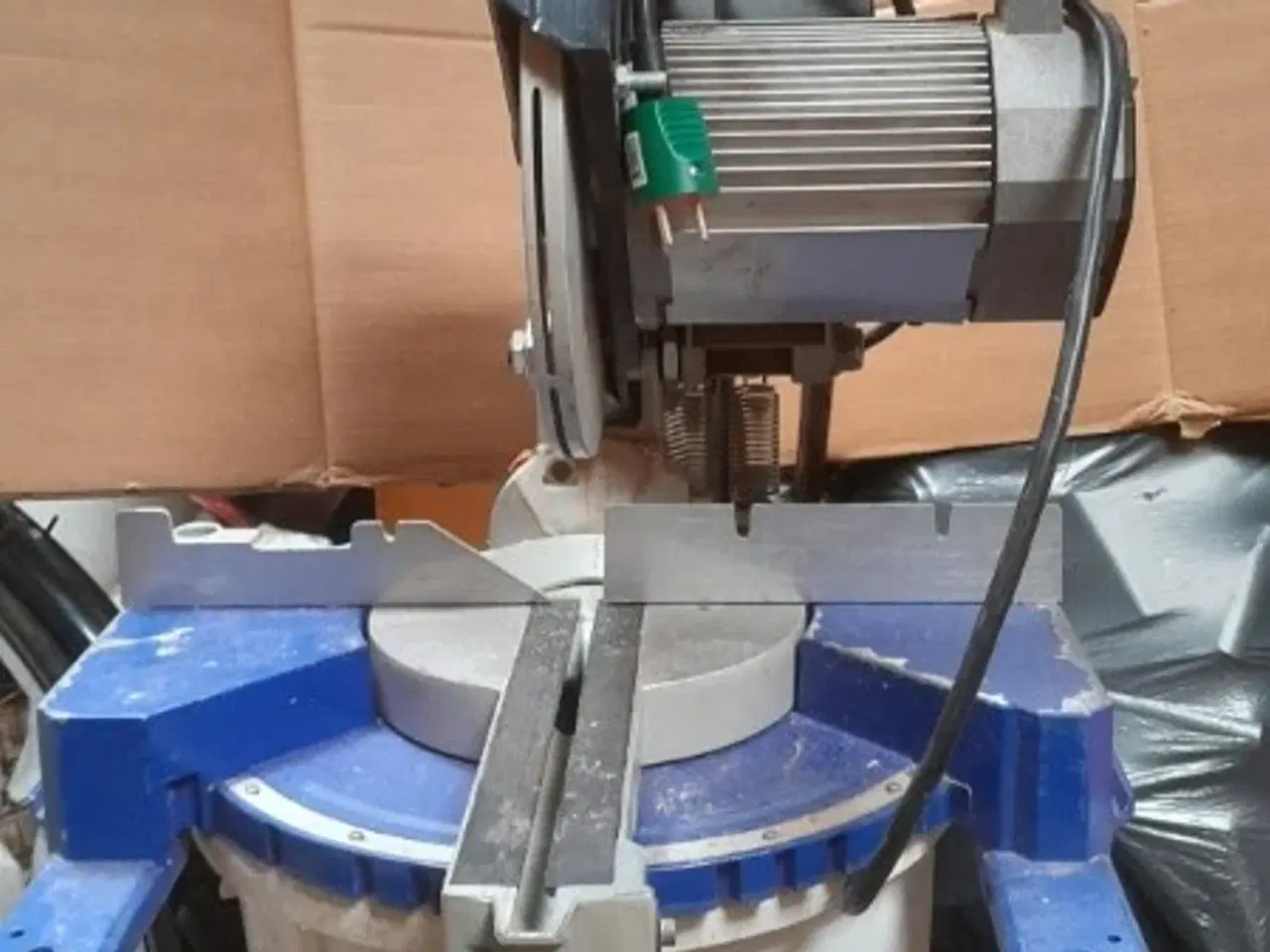 Billede 2 - Metabo elektra KGS 301 kap/Geringssav Sælges