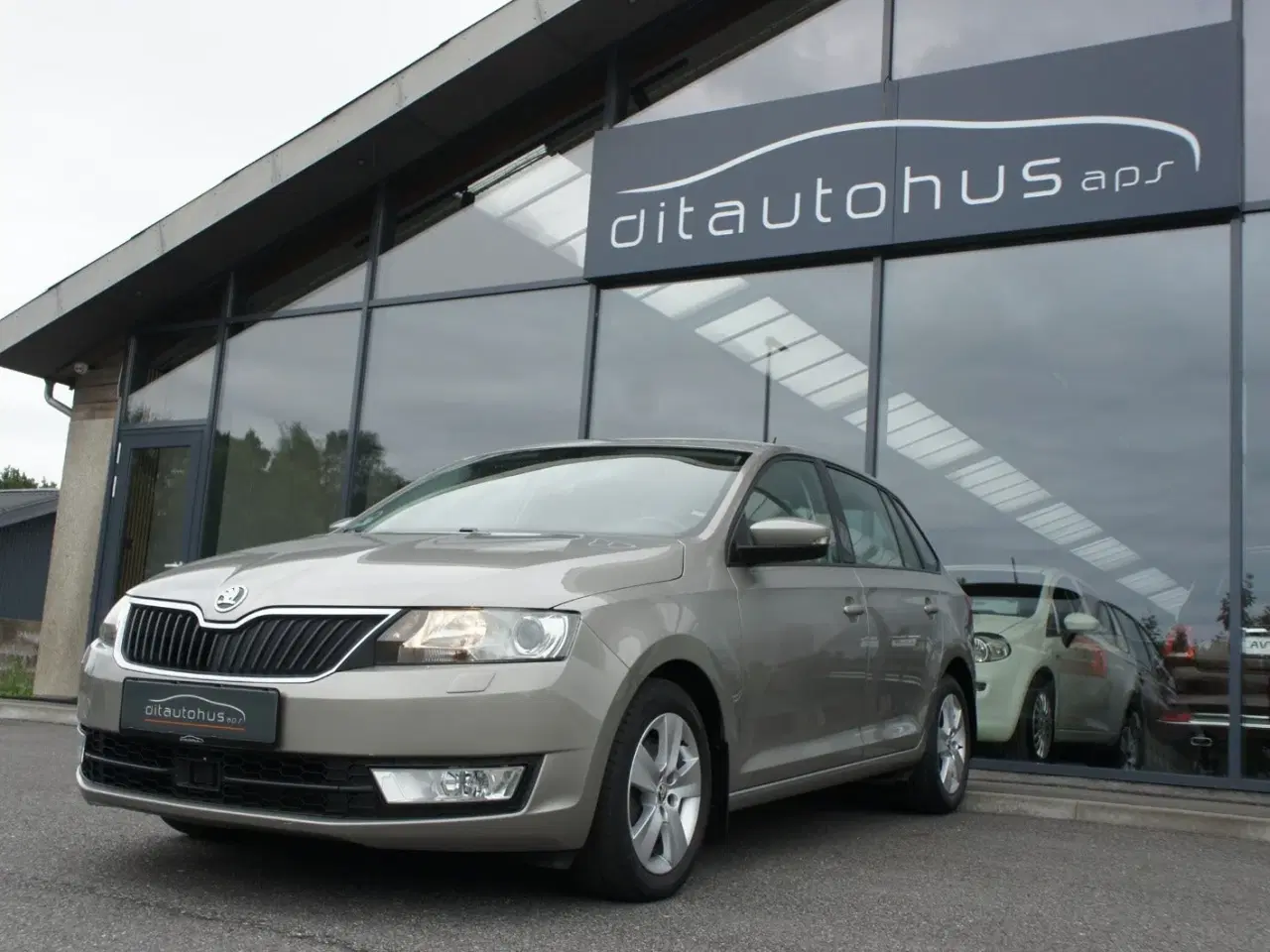 Billede 2 - Skoda Rapid 1,4 TSi 125 Style Spaceback DSG