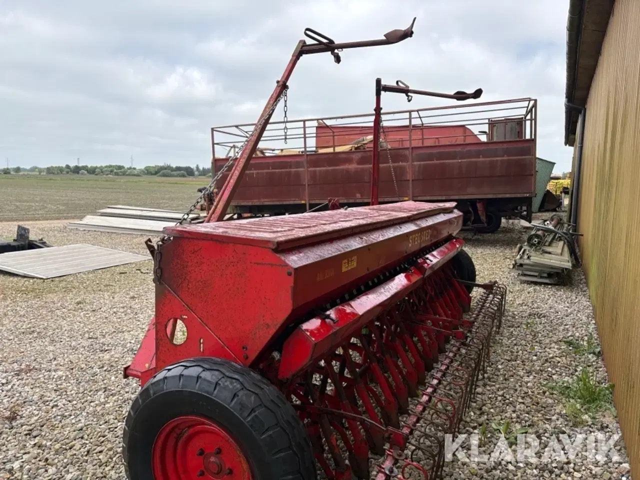 Billede 5 - Såmaskine Stegsted STA