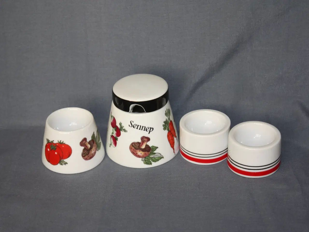 Billede 1 - Retro æggebægere