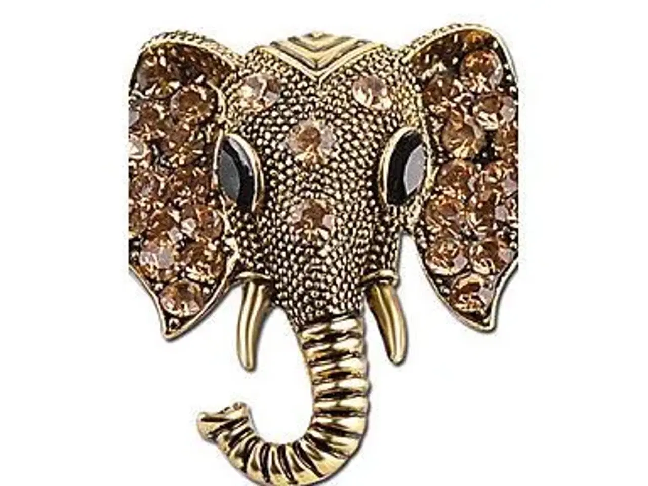 Billede 1 - Smykke elefant (tre smykker/forskellige)