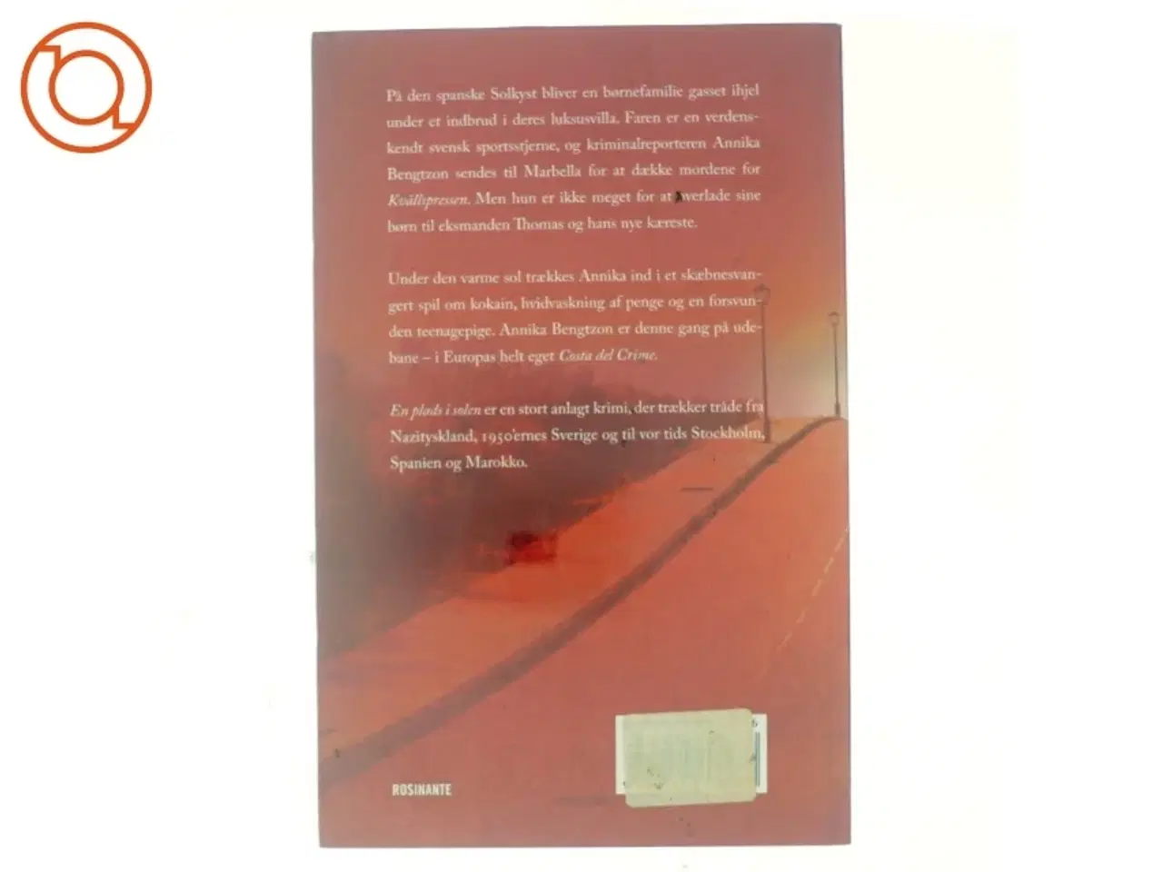 Billede 3 - En plads i solen af Liza Marklund