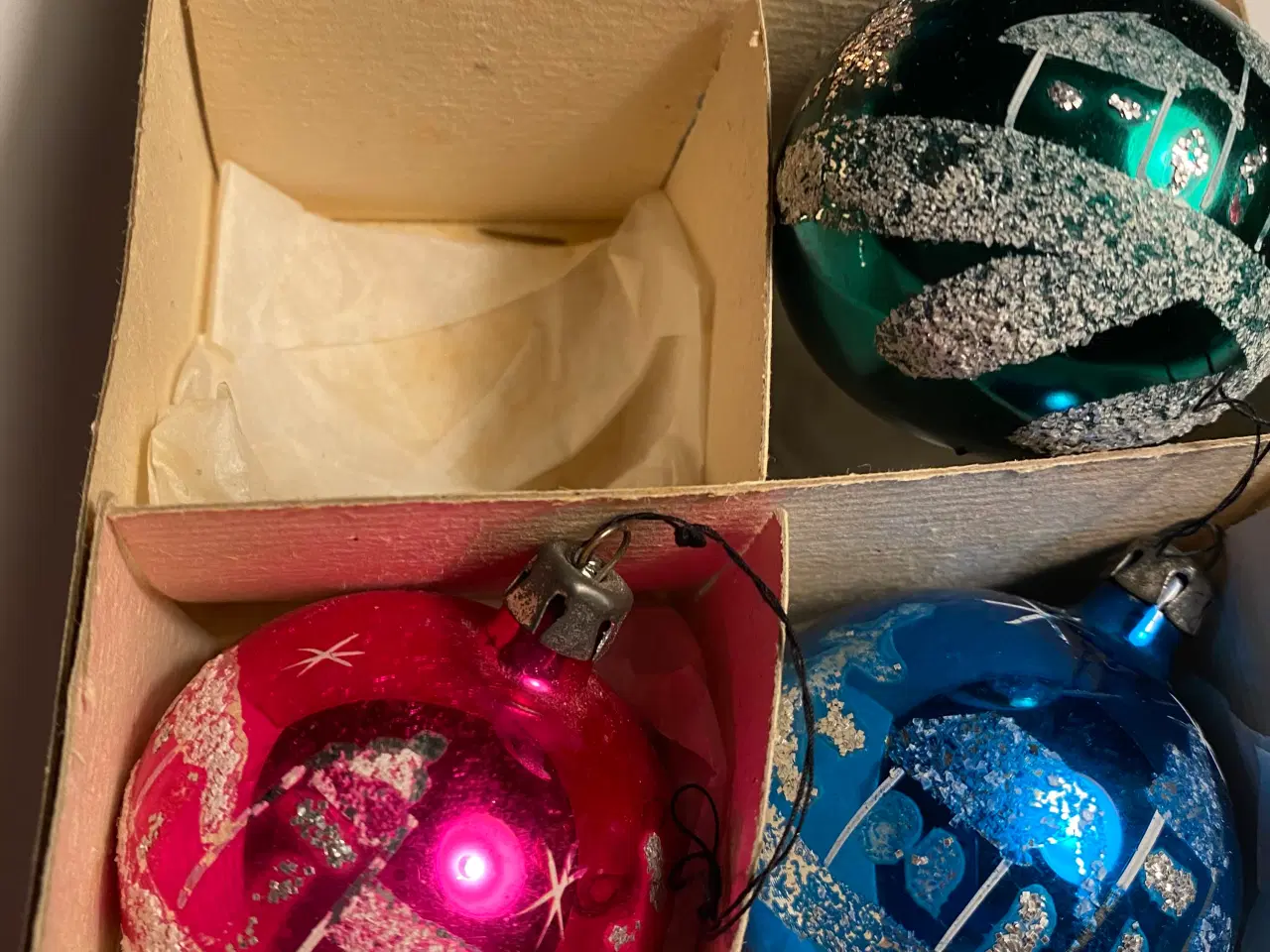 Billede 9 - Forskellige juleglaskugler