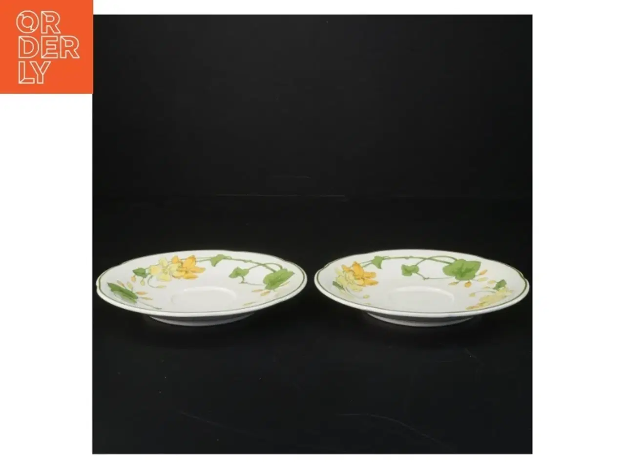 Billede 3 - Sæt med kopper og underkopper fra Villeroy & Boch (str. Ø 16,5 cm)