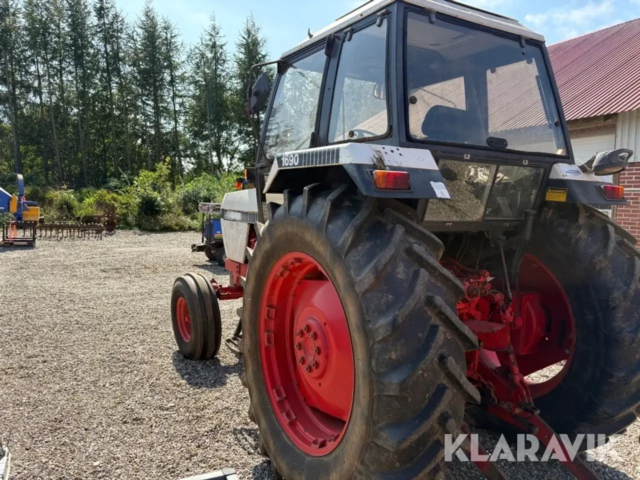 Billede 4 - Traktor Case 1690