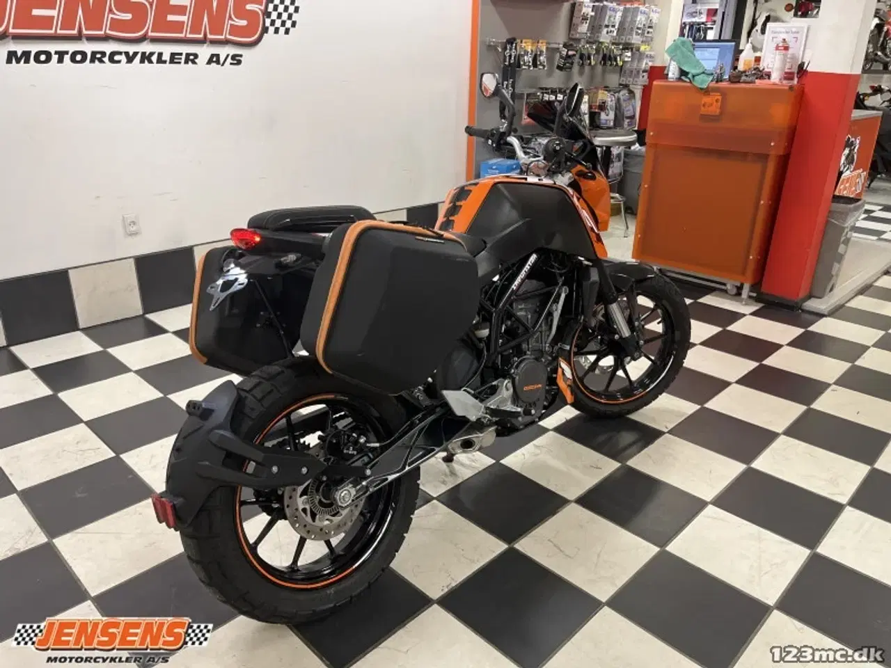 Billede 6 - KTM 200 Duke