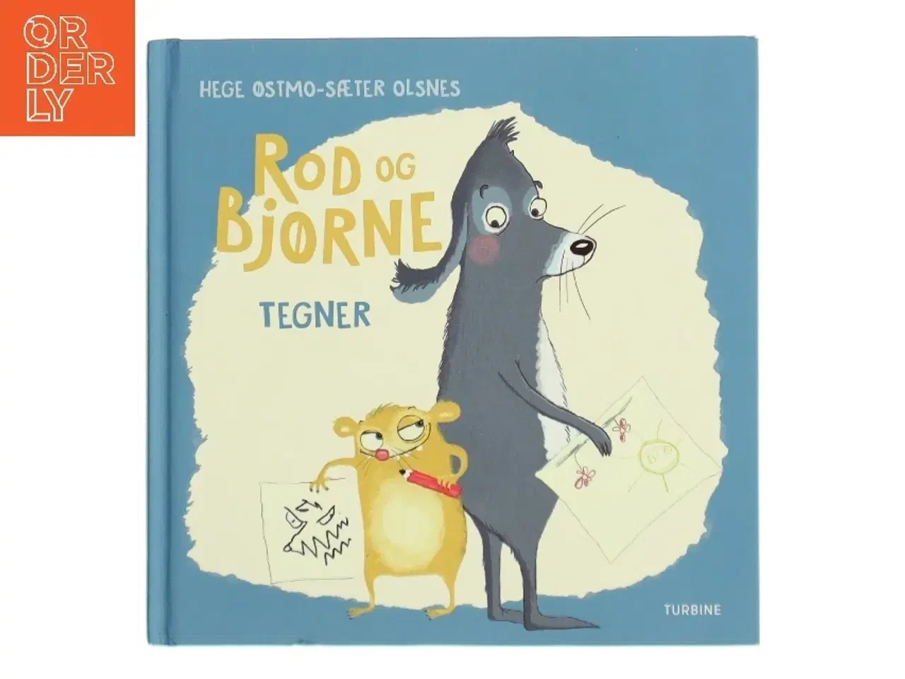 Billede 1 - Rod og Bjørne tegner af Hege Østmo-Sæter Olsnes (Bog)