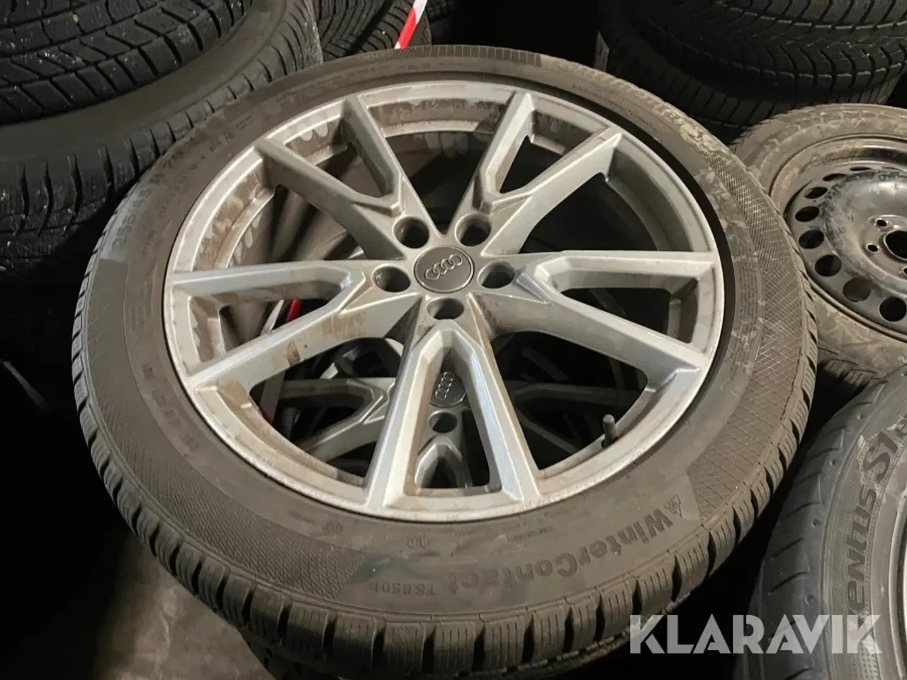 Billede 4 - Komplethjul og løse dæk Audi/Volkswagen/Peugeot 18 sæt