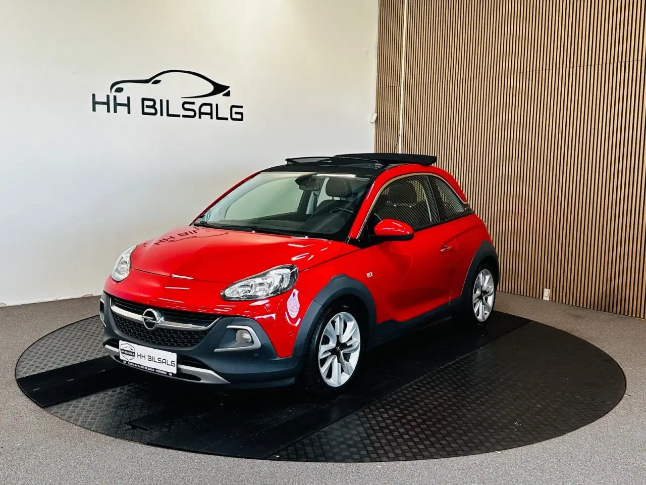 Billede 1 - Opel Adam 1,0 T 90 Rocks SwingTop