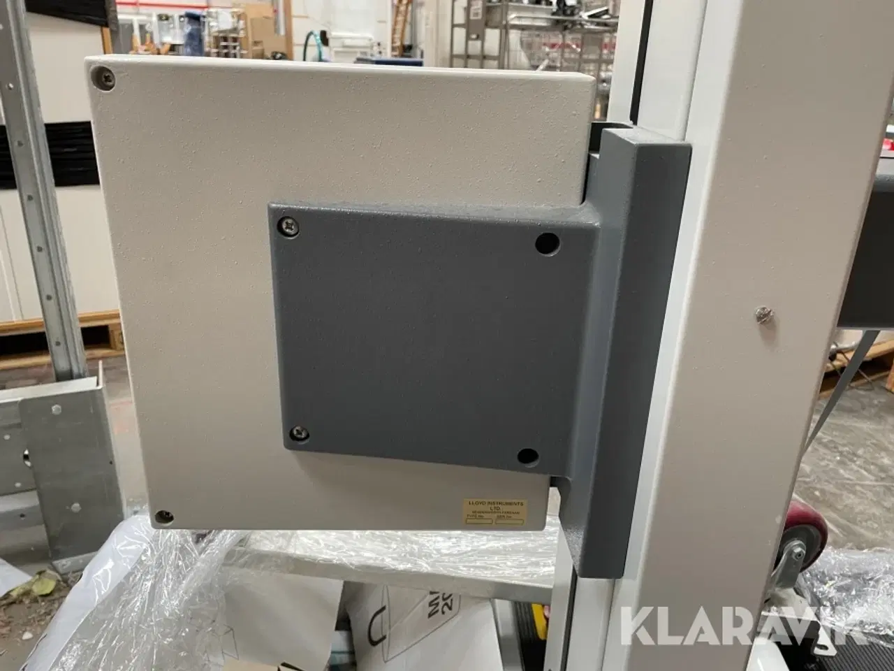 Billede 10 - materialeprøvningsmaskine Lloyd Instruments LR50K
