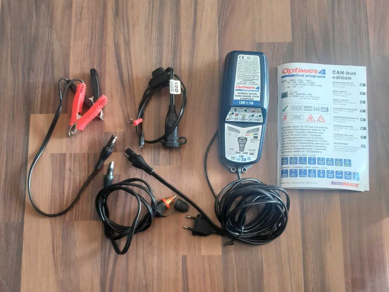 Billede 1 - Optimate 4 Mc lader