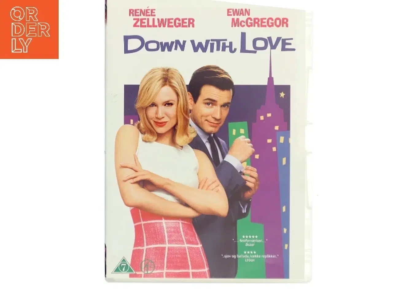 Billede 1 - Down with Love (2003) [DVD] med Renée Zellweger (DVD)