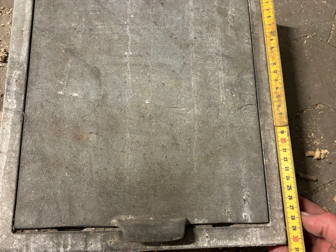 Billede 2 - Renselem til skorsten.