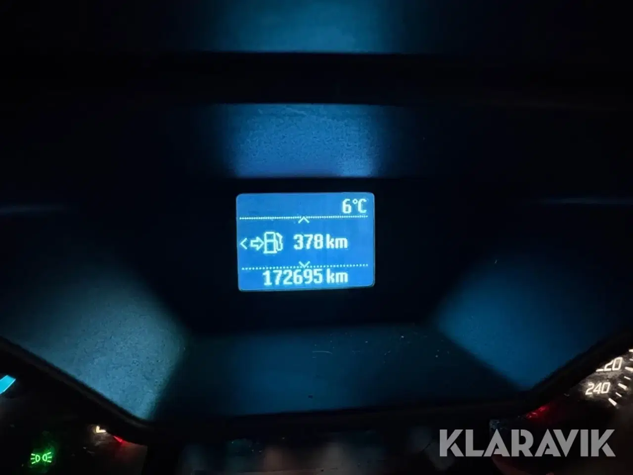 Billede 12 - Varebil Ford Transit Connect 1.5 Tdci Lang Van Fwd Manuel