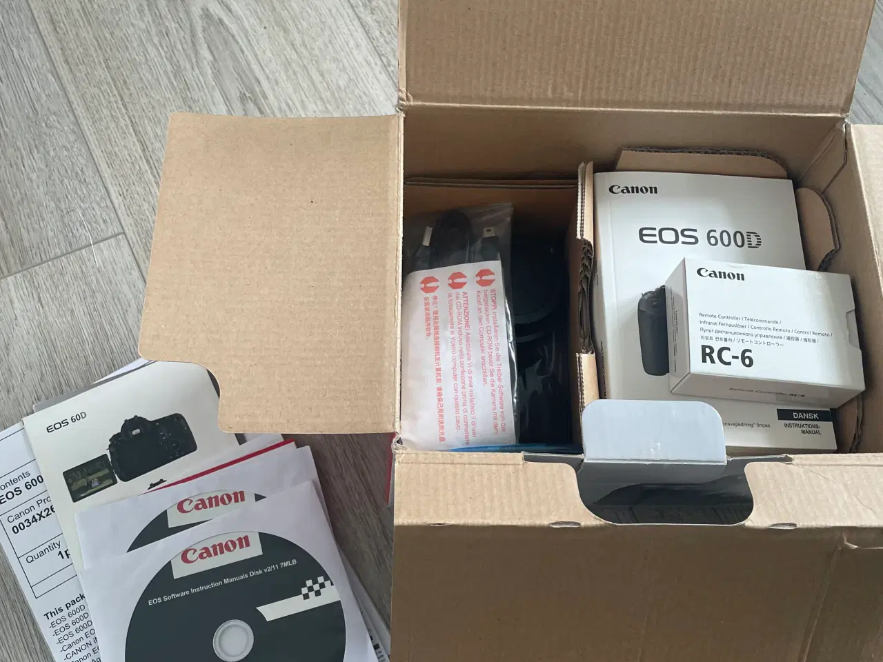 Billede 6 - Canon spejlreflekskamera EOS 600d– komplet startpa