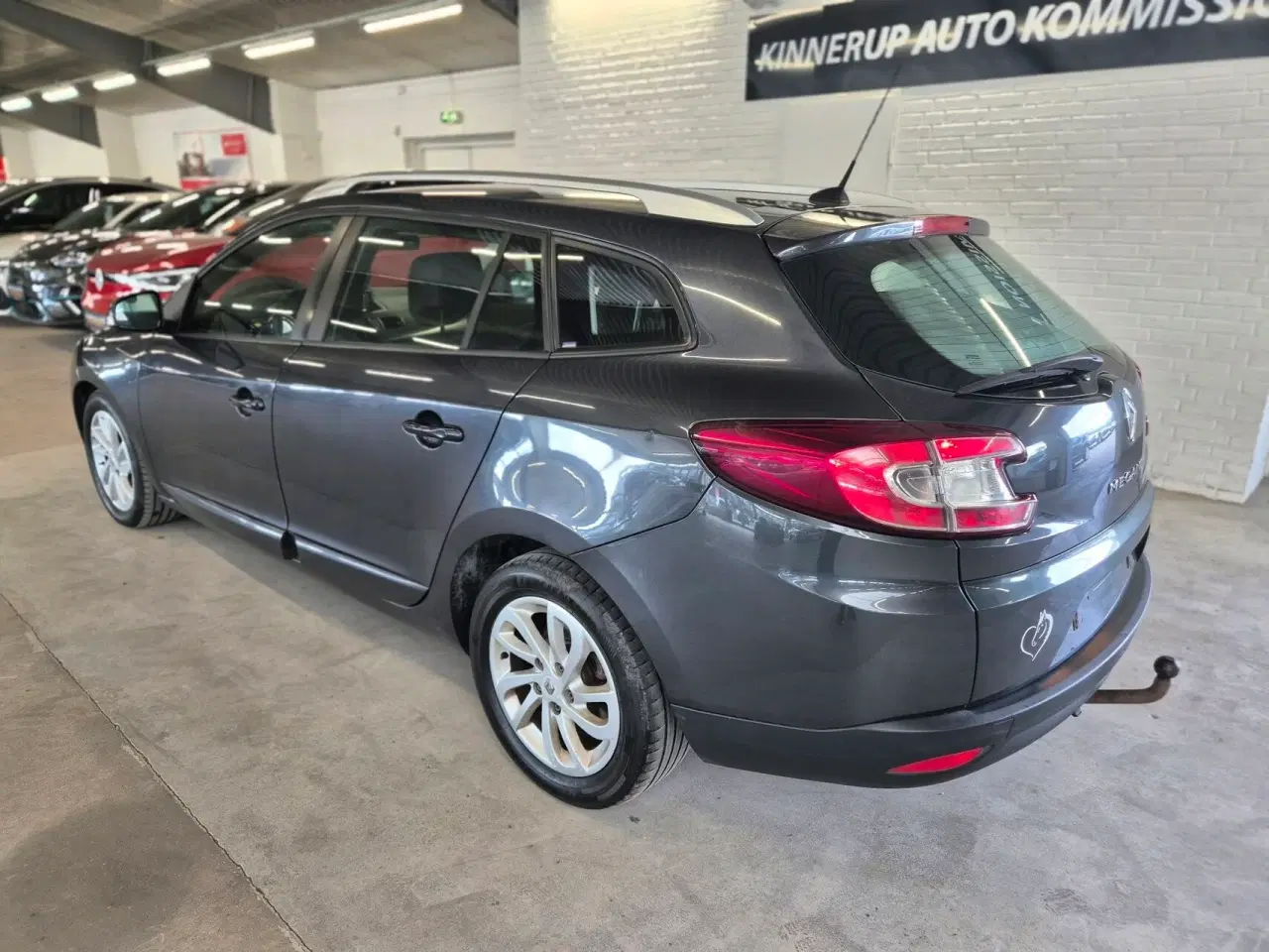 Billede 3 - Renault Mégane Sport Tourer 1,5 DCI FAP Expression 110HK Stc 6g