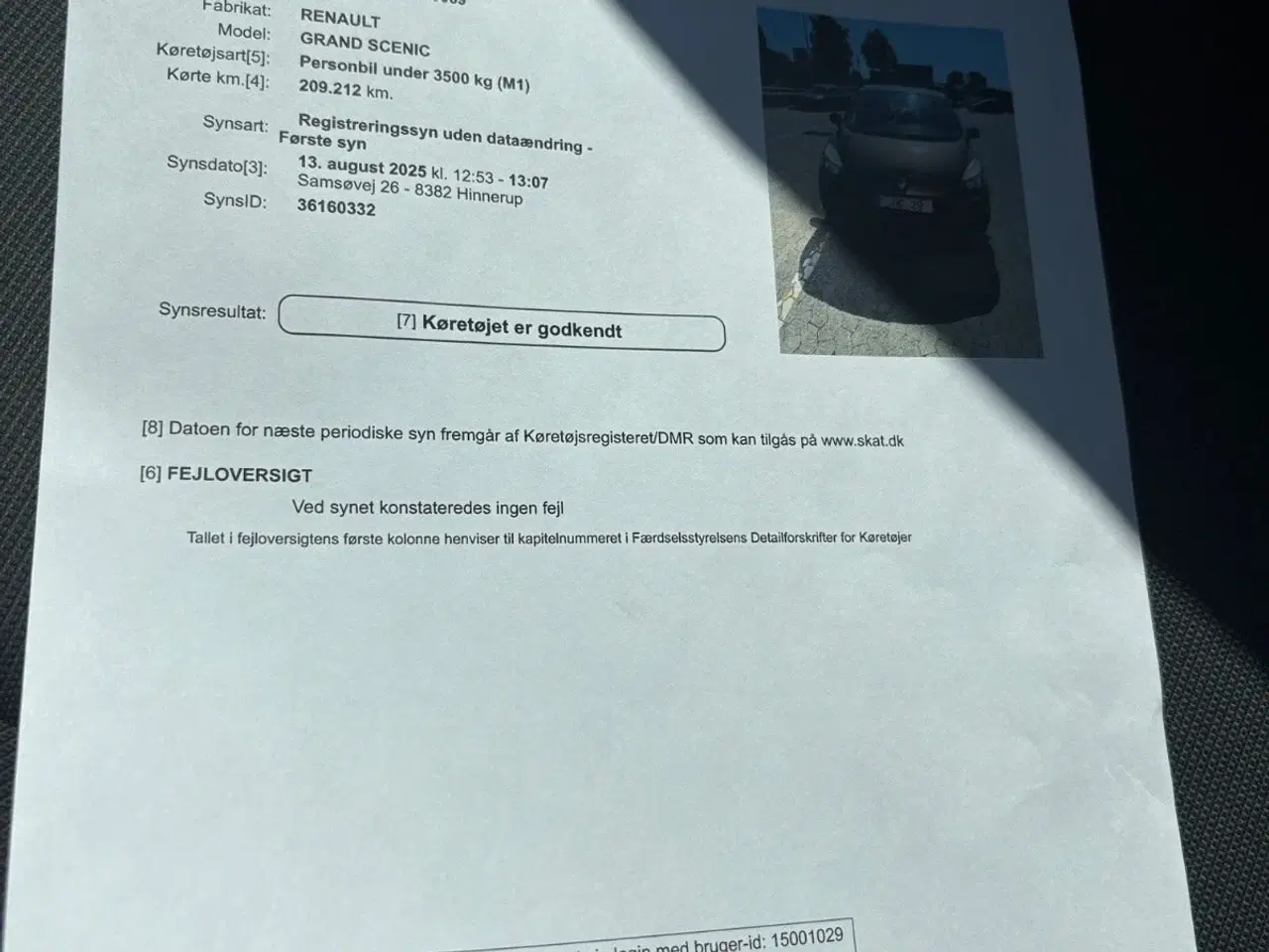 Billede 14 - Renault Grand Scenic III 1,4 TCe 130 Expression 7prs