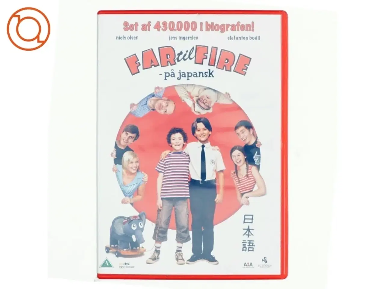 Billede 1 - Far Til Fire På Japansk