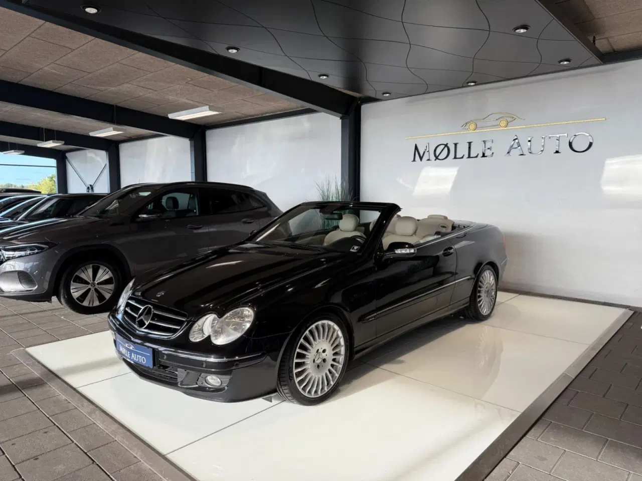 Billede 2 - Mercedes CLK280 3,0 Cabriolet Avantgarde aut.