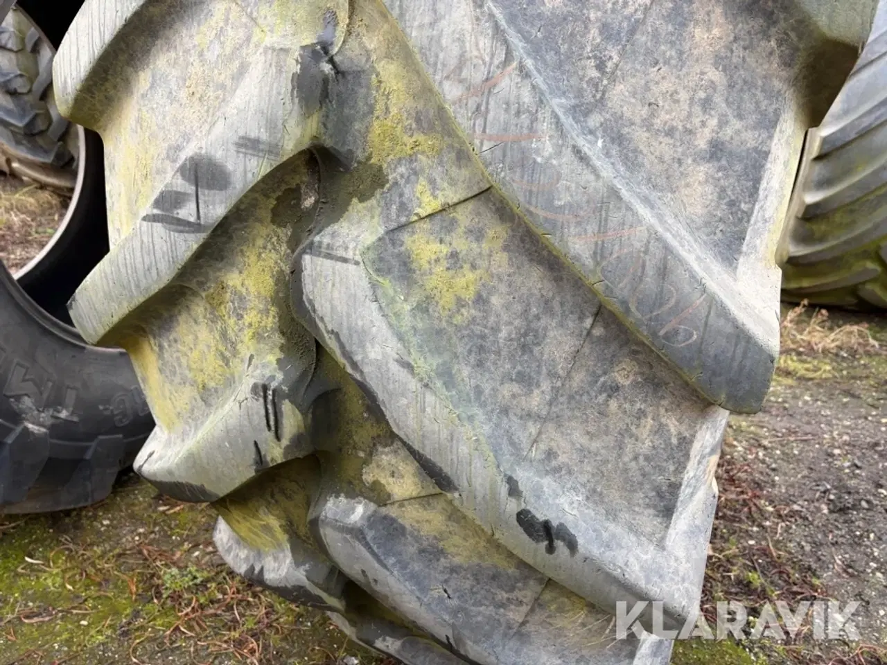 Billede 10 - Landbrugsdæk Trelleborg 900/60R42 2 styk