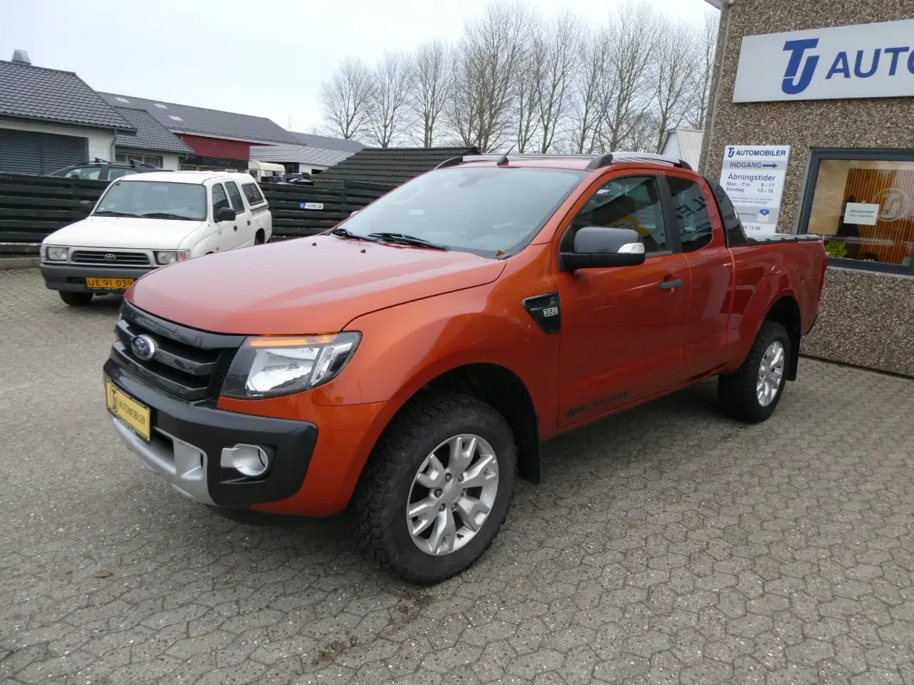 Billede 3 - Ford Ranger 3,2 TDCi Rap Cab Wildtrak aut. 4x4