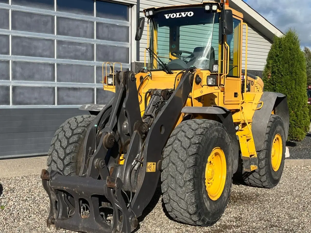 Billede 8 - Volvo L70E Med hurtigskift og centralsmørring
