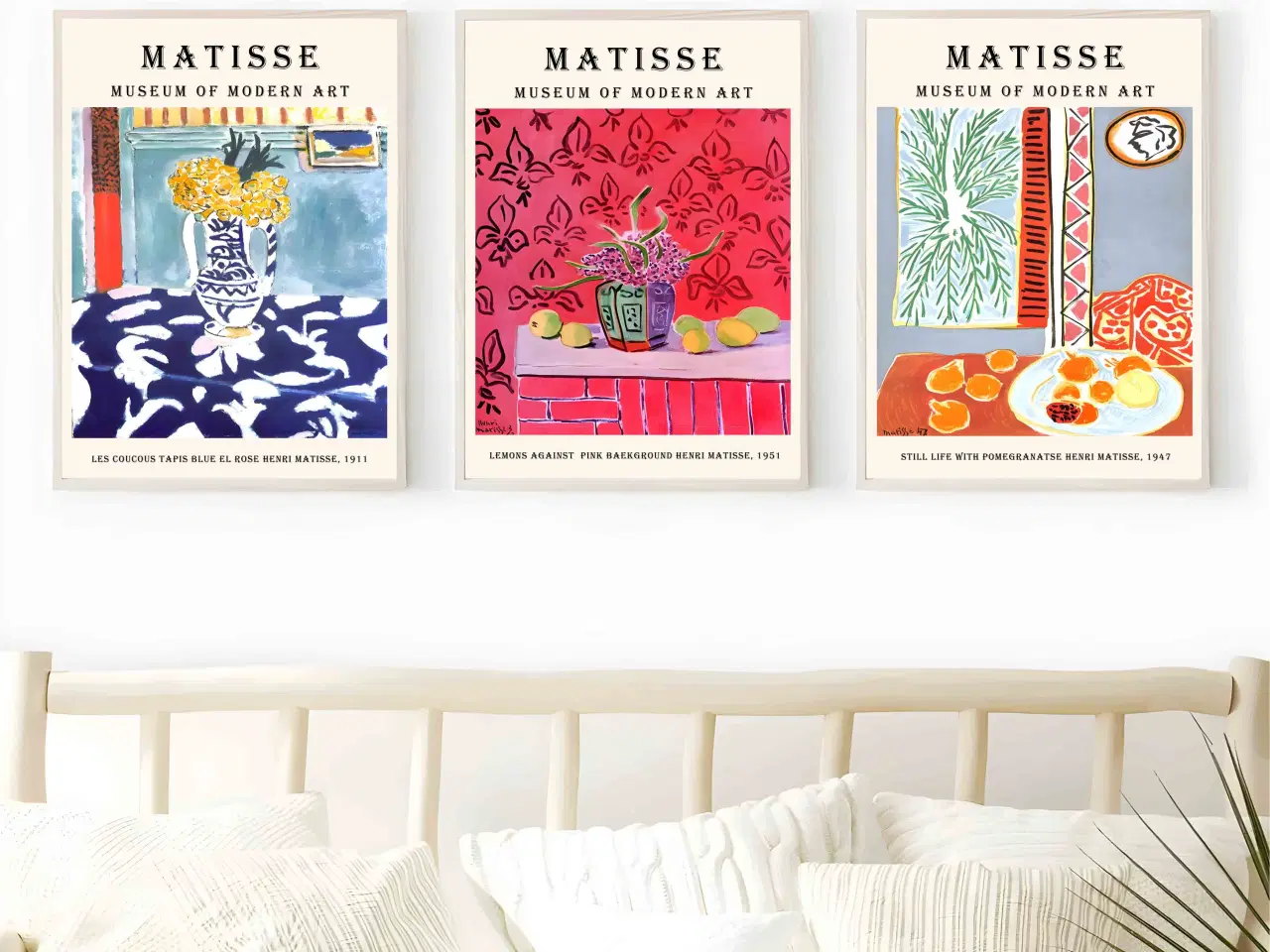 Billede 9 - 40% på kunstplakater- Henri Matisse, William Morri