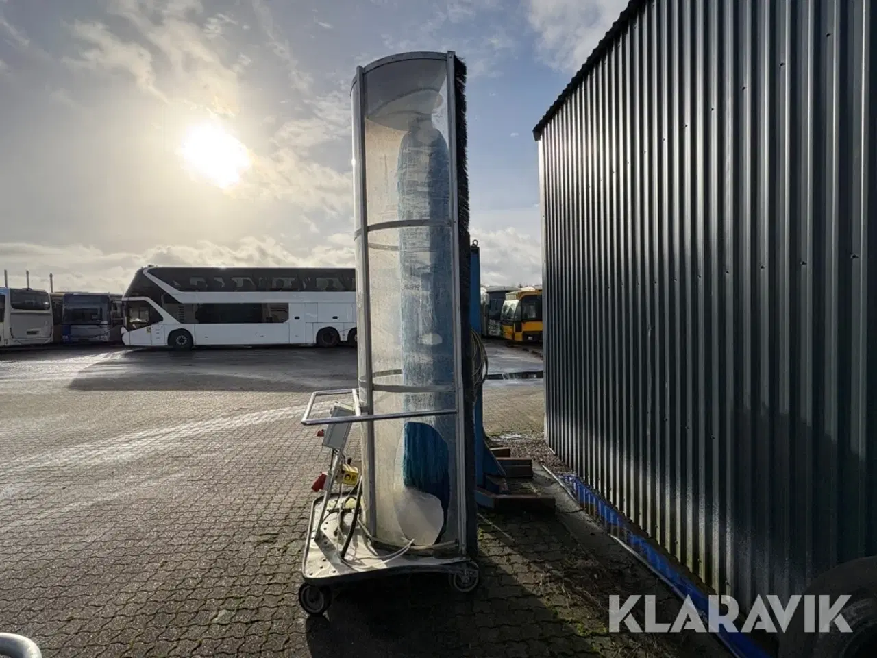 Billede 2 - Side-on Milton Roy PO35-399N3 vaskemaskine til bus eller lastbil