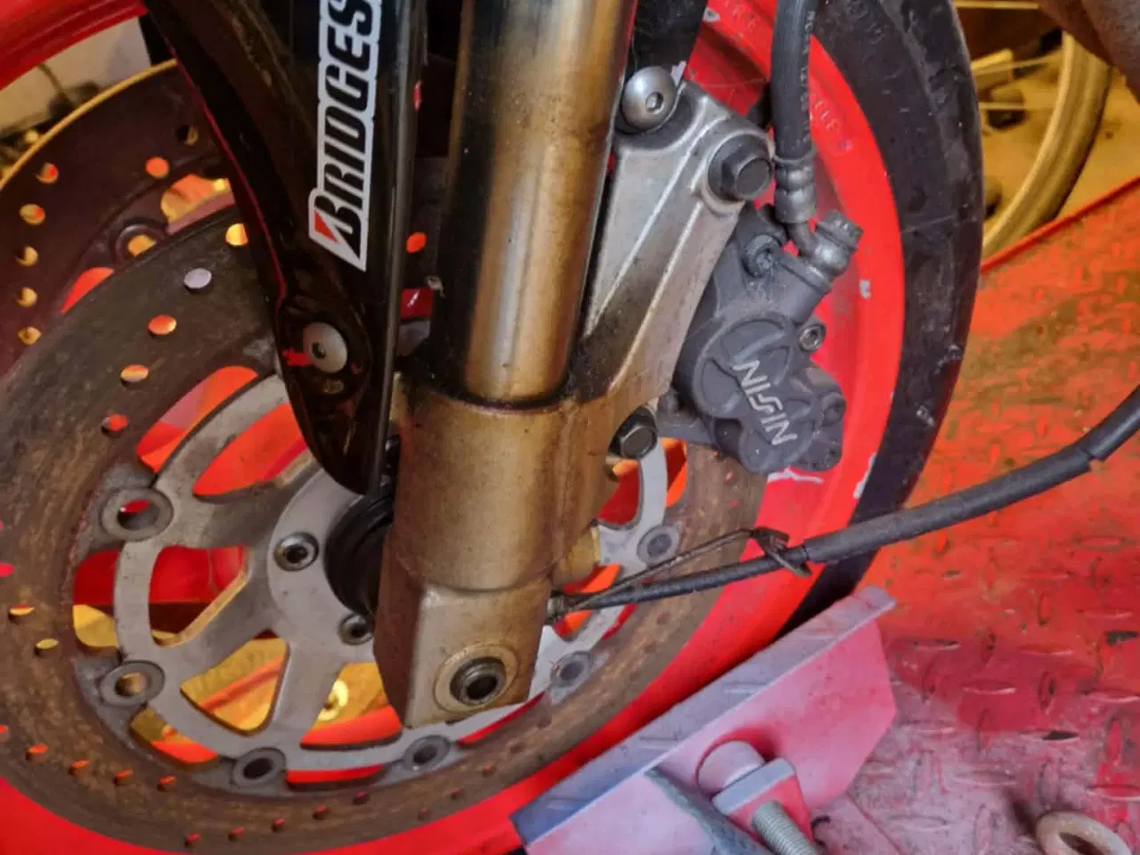 Billede 18 - Dele til Suzuki gsxr 750 sælges