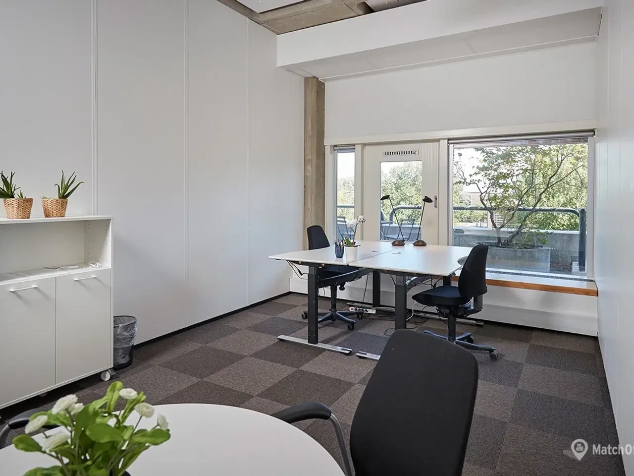 Billede 5 - Fleksible kontorlejemål i internationalt miljø