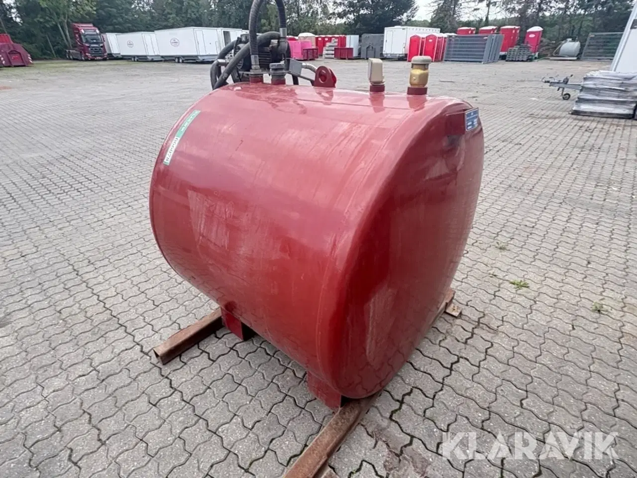 Billede 5 - Dieseltank KN C3A