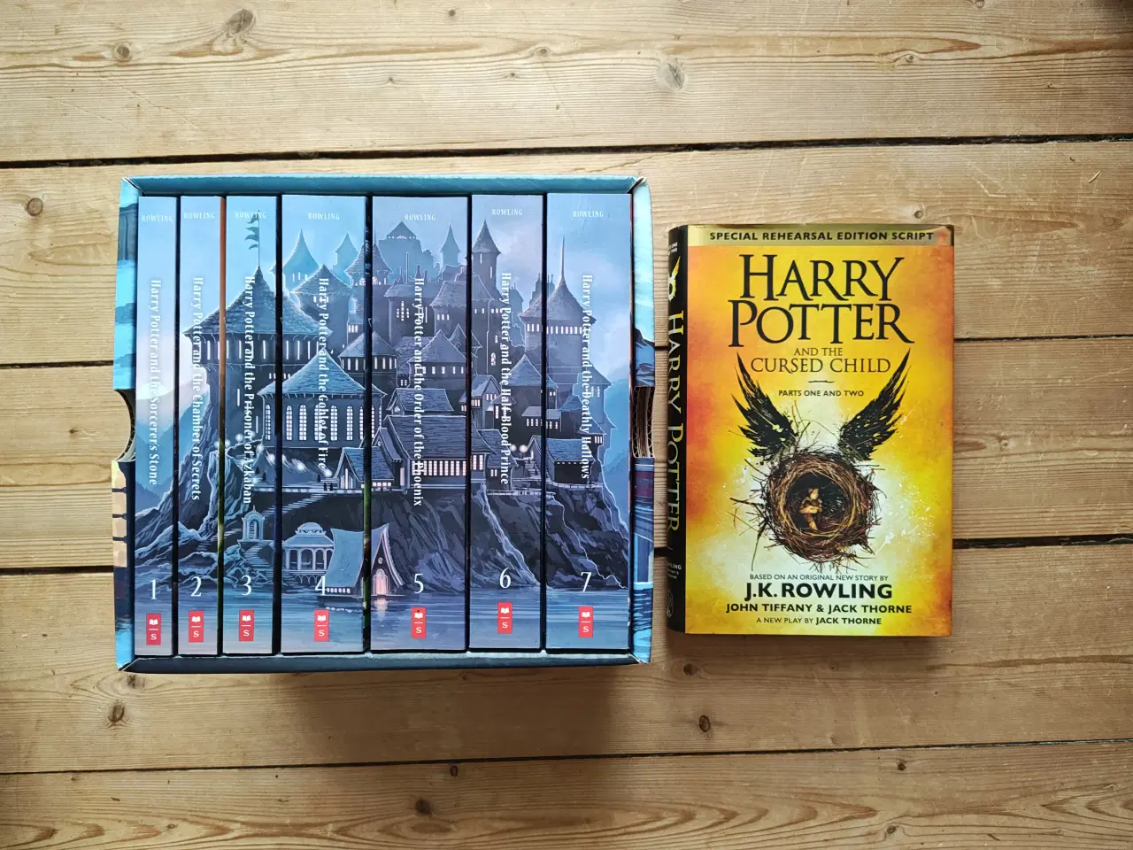 Billede 1 - Harry Potter 1-8 Engelsk Boxset