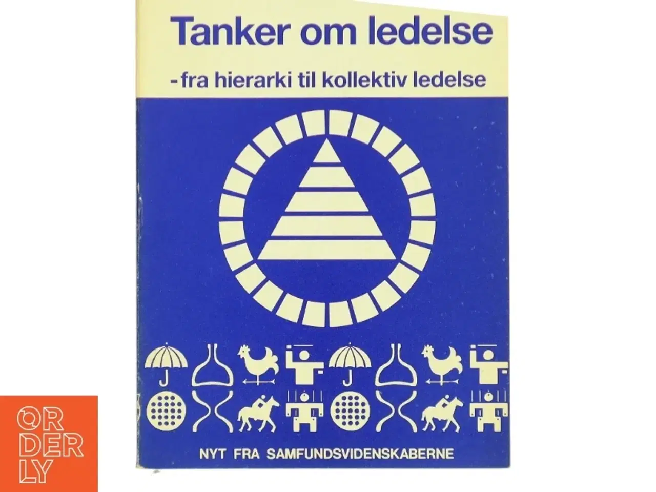 Billede 1 - Tanker om ledelse af J. C. Ry Nielsen (Bog)