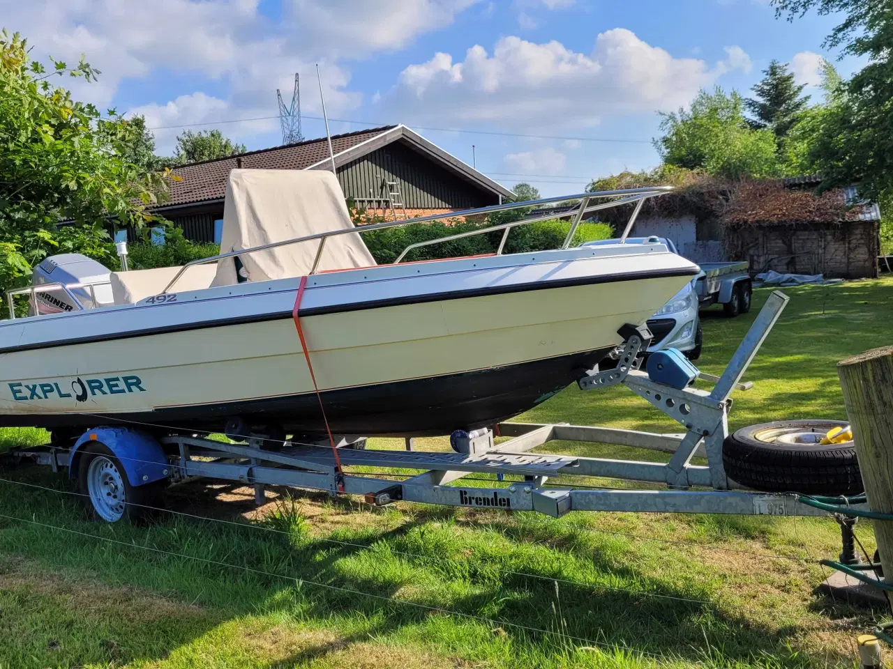 Billede 14 - Styrepult båd Champion 492 Explore cc