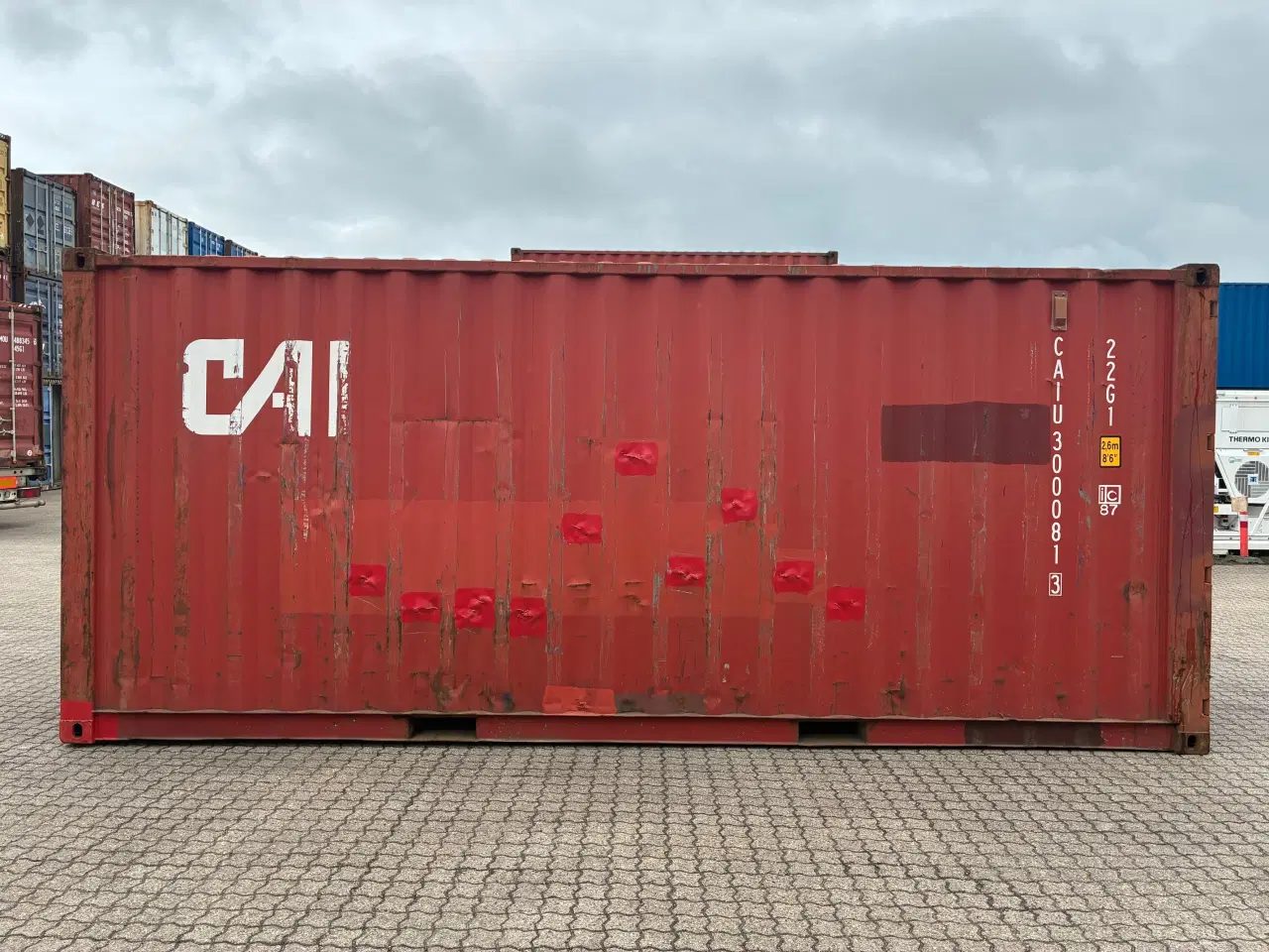 Billede 5 - 20 fods Container- ID: CAIU 300081-3