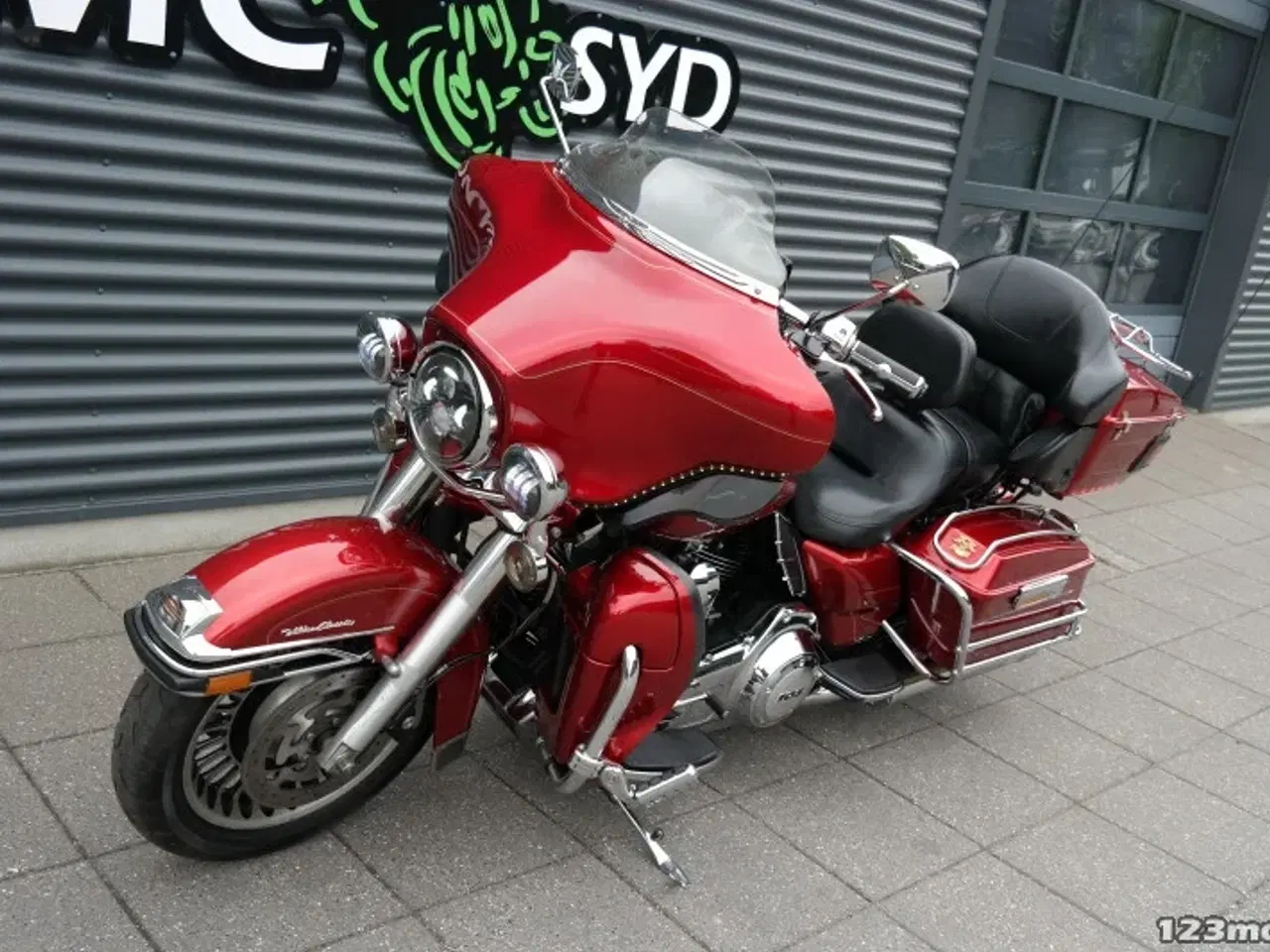 Billede 18 - Harley-Davidson FLHTCUI Electra Glide Ultra Classic MC-SYD BYTTER GERNE