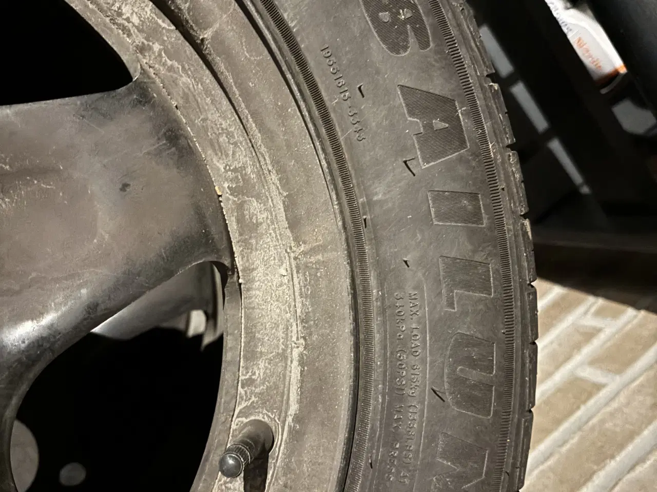 Billede 5 - Sommerdæk på fælge