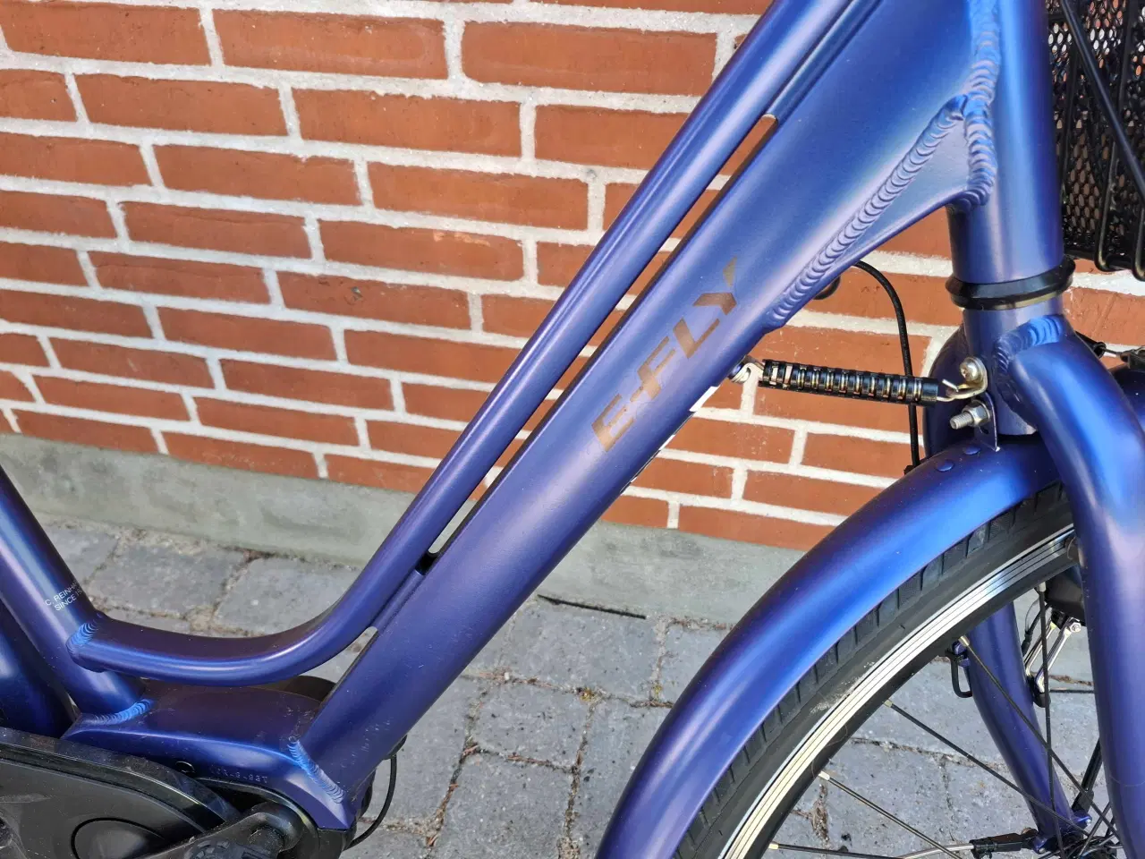 Billede 4 - Efly Nova Max elcykel med centermotor 