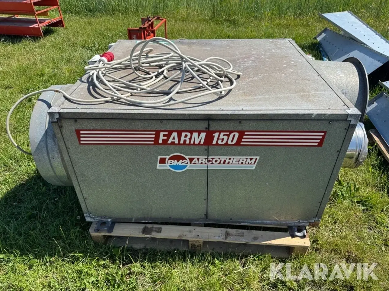 Billede 1 - Varmekanon BM2 Arcotherm Farm 150
