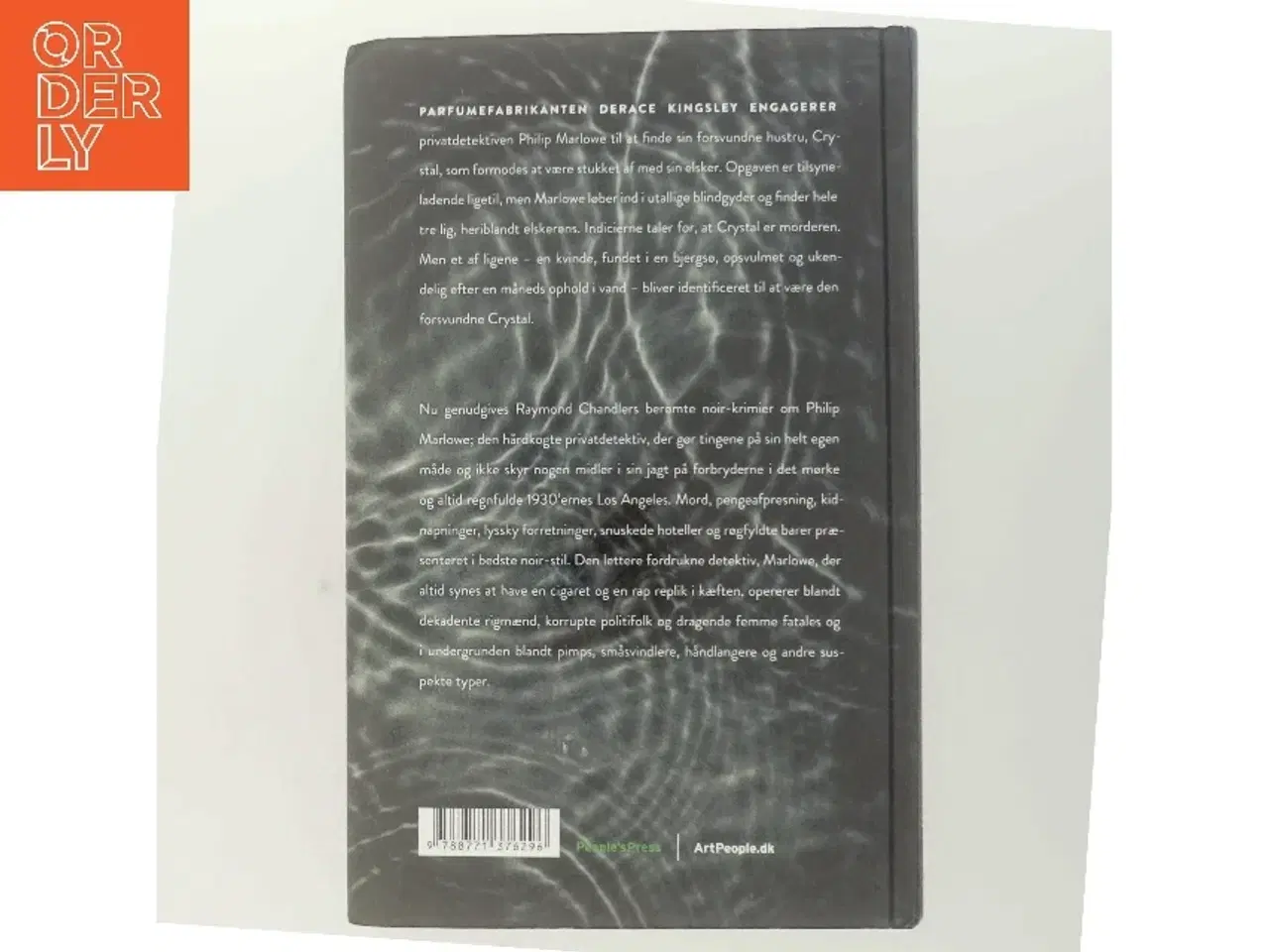 Billede 3 - Kvinden i søen : roman (Ved Ib Christiansen) af Raymond Chandler (Bog)