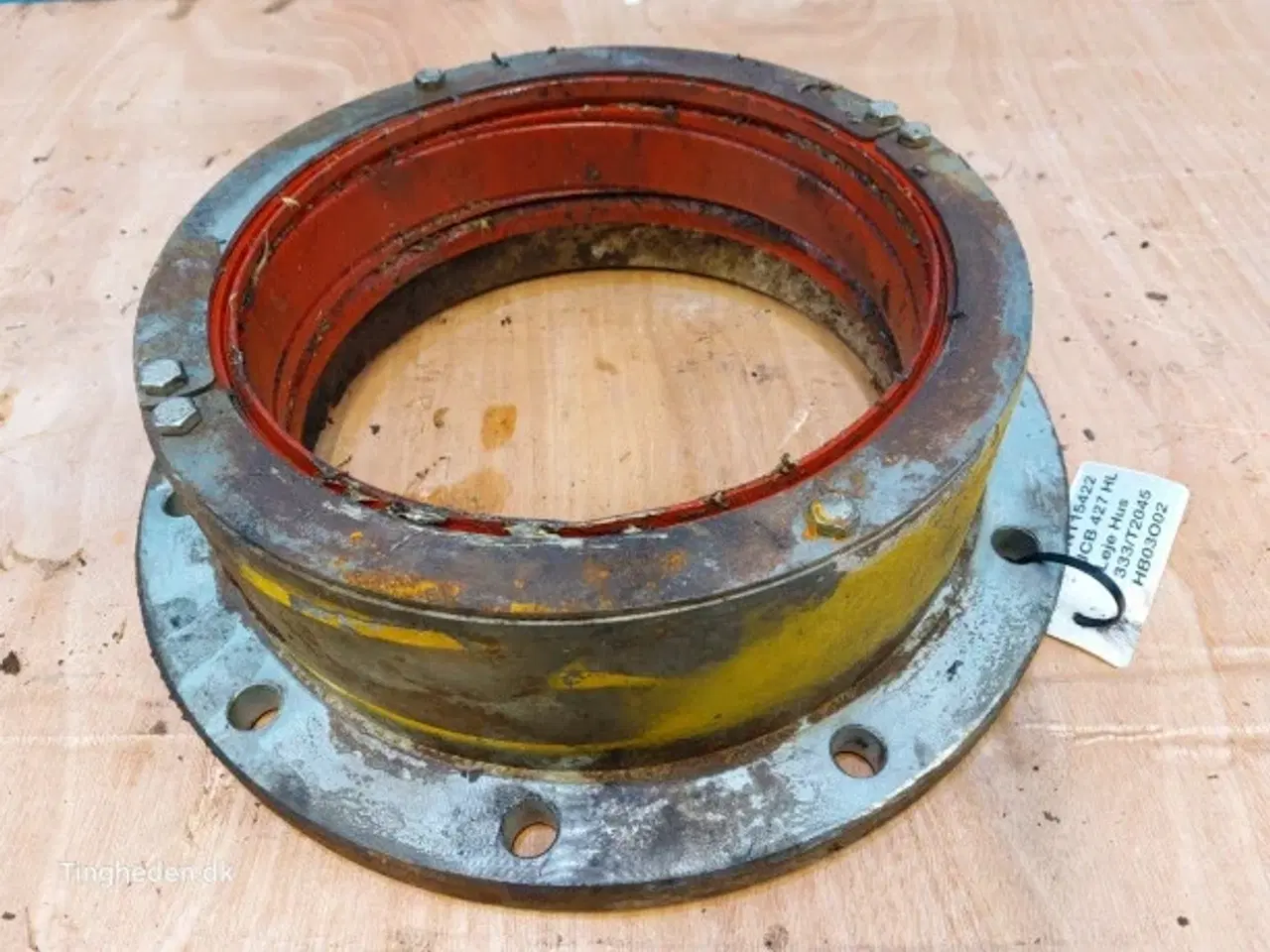 Billede 8 - JCB 427 HL Lejehus 333/T2045