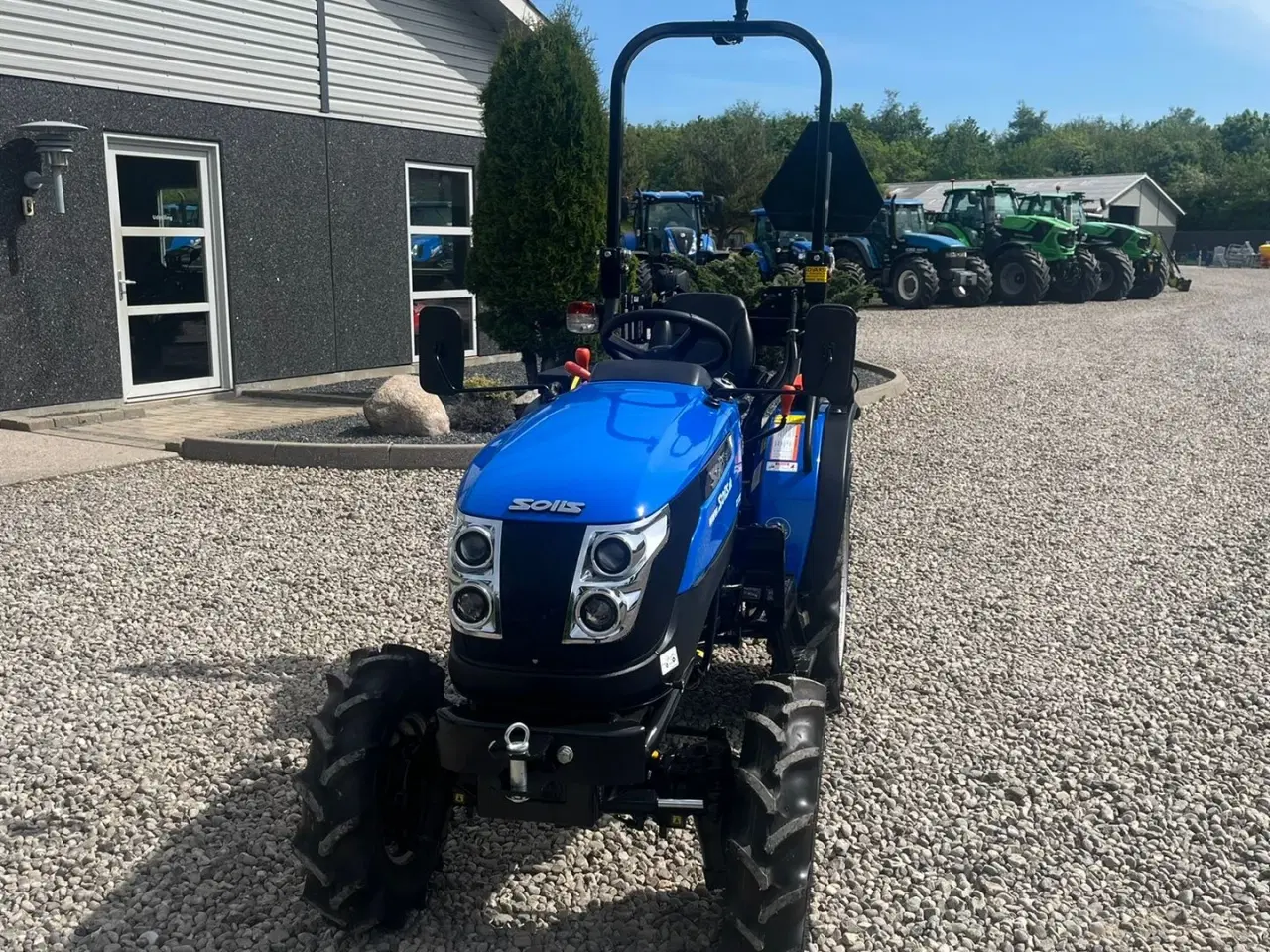 Billede 15 - Solis S26 6+2 gearmaskine med servostyring