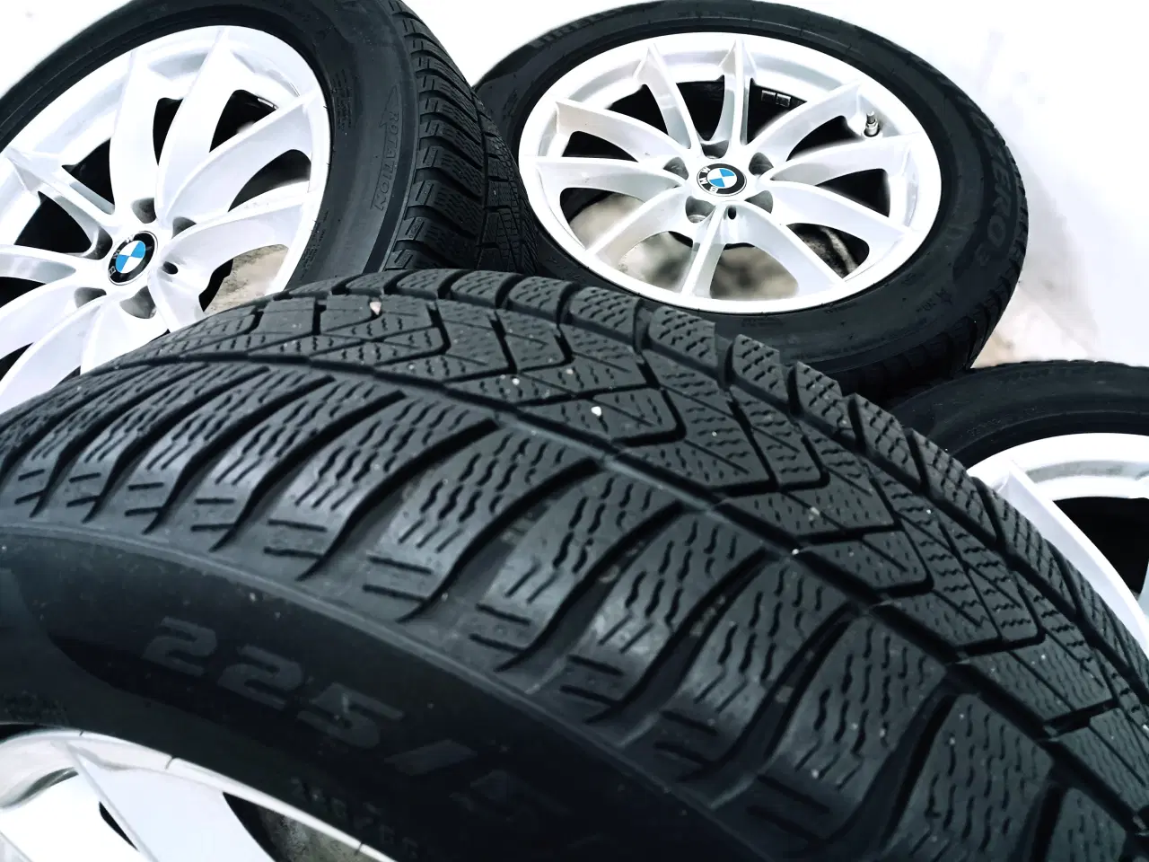 Billede 7 - 5x112 17" ET27 nav 66,6ø BMW vintersæt inkl.TPMS