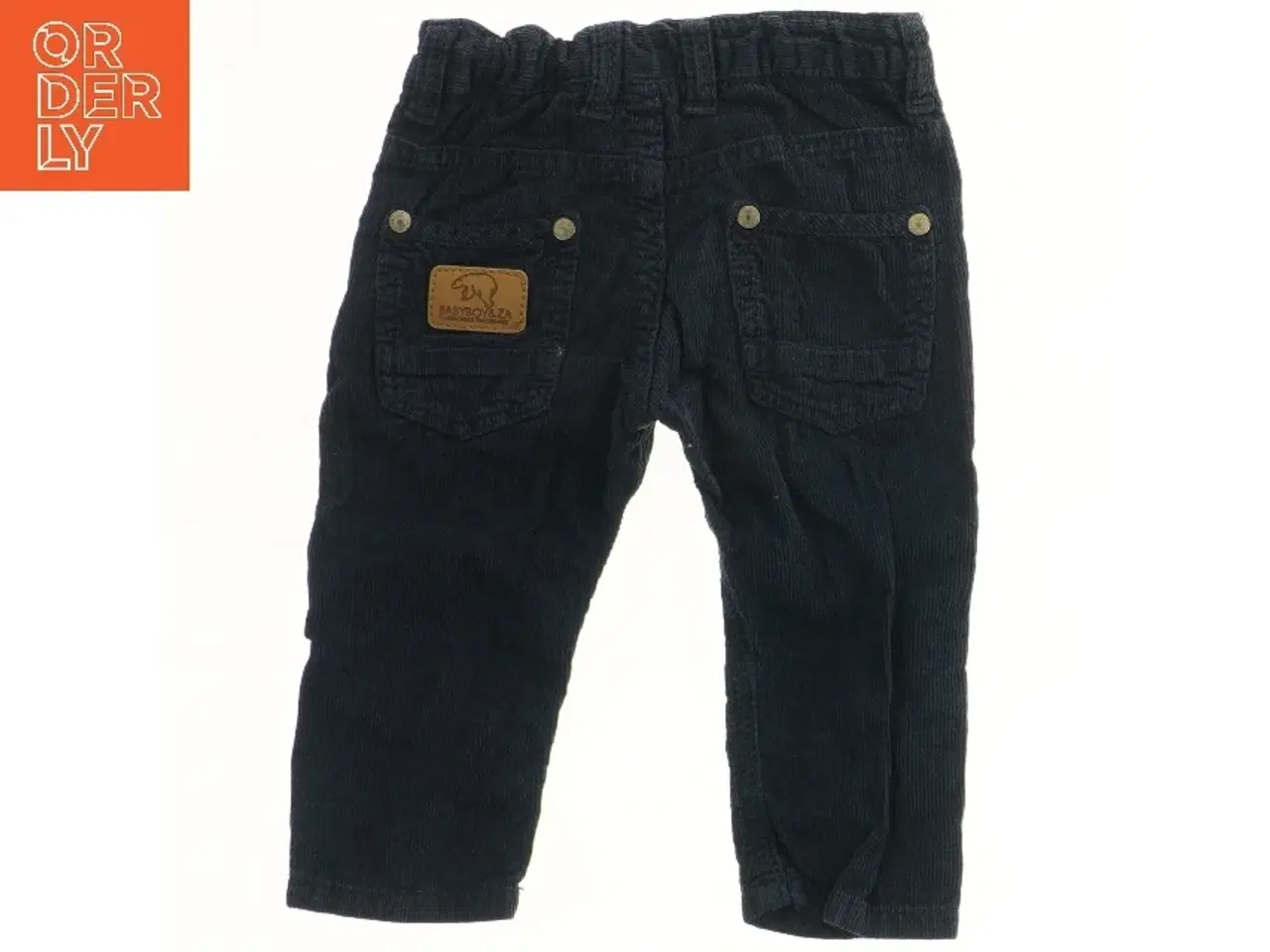 Billede 2 - Børne fløjlsbukser fra Zara (str. 74)
