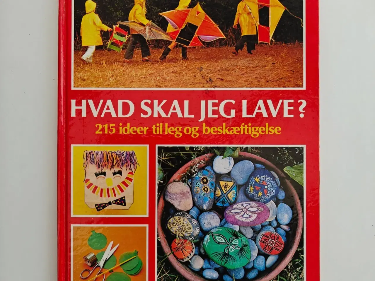 Billede 1 - Bogen:"Hvad skal jeg lave?" Ideer til leg med børn