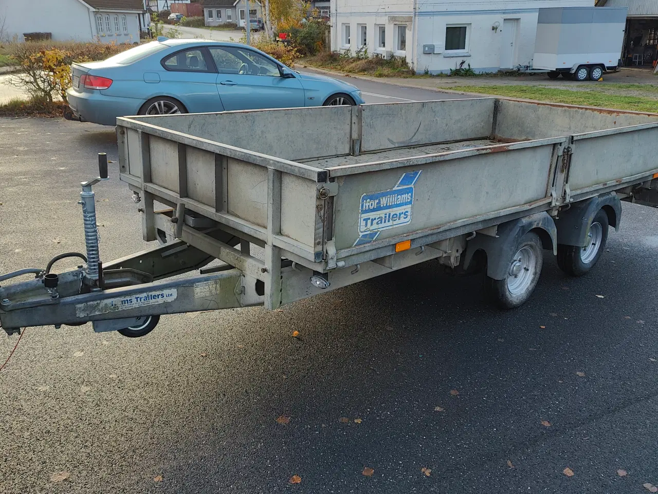 Billede 5 - Nyrenoveret Ifor Williams 2000kg ladtrailer