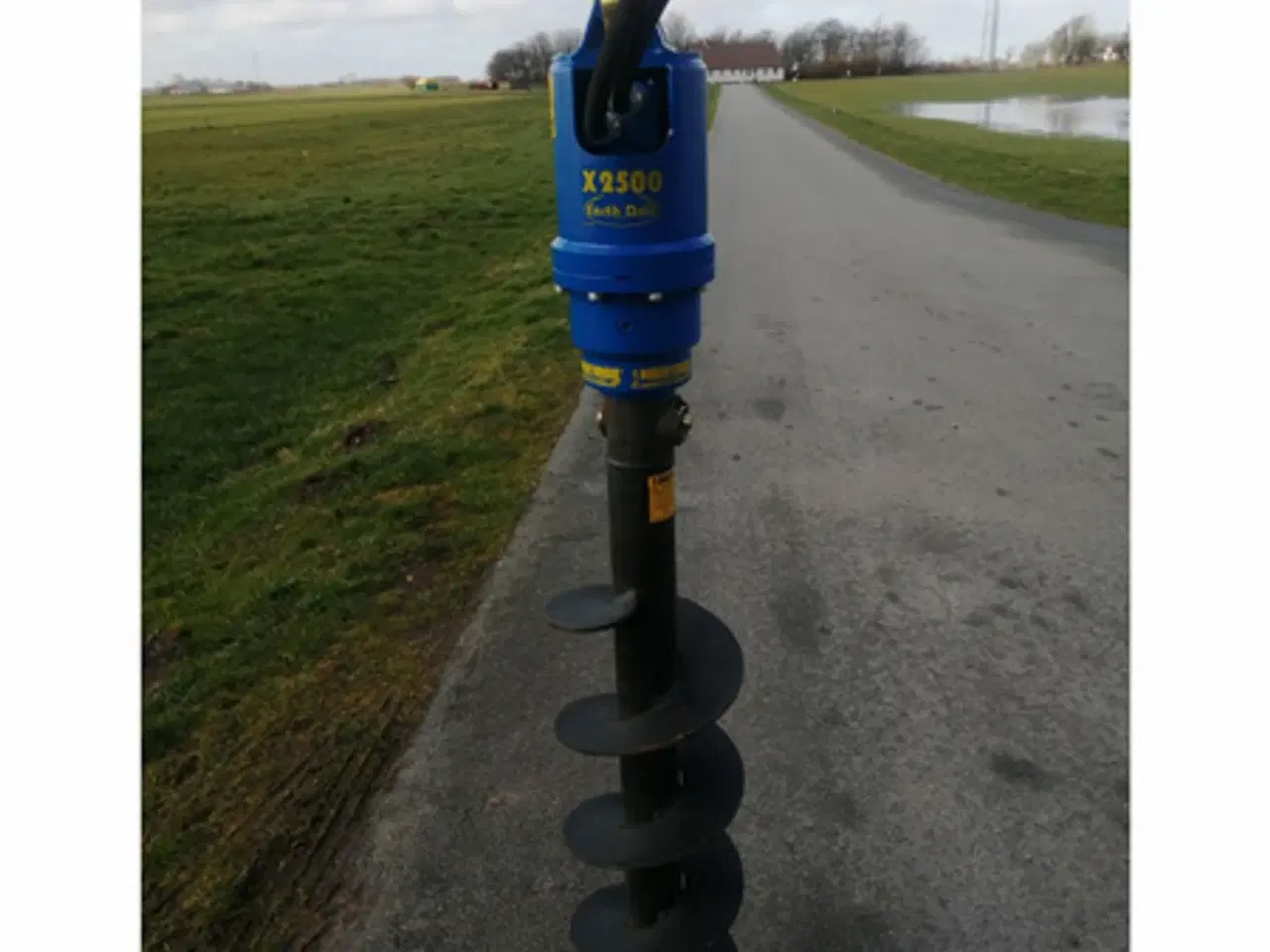 Billede 4 - Auger Torque X1500 Auger torque X1500 Jordbor